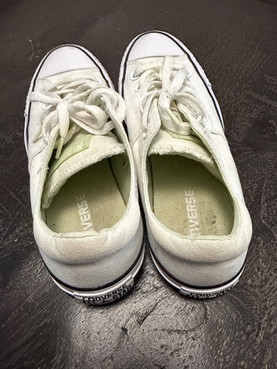 Converse Low-Top Sneakers in Off-White - Picture 6 of 8